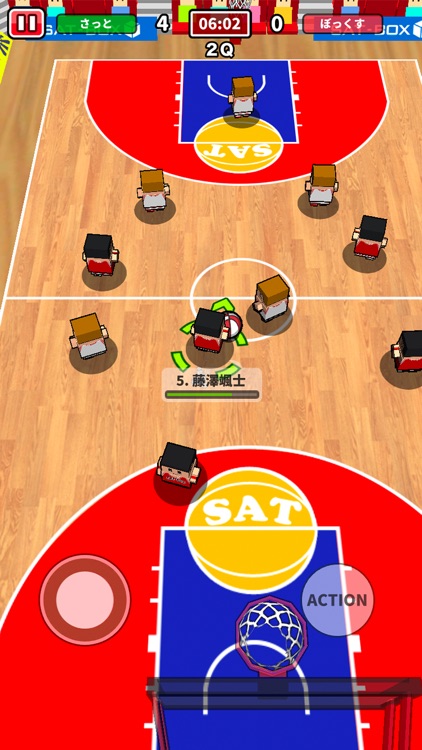 机でバスケ screenshot-7