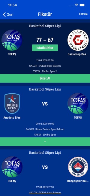 Tofaş Spor(圖3)-速報App