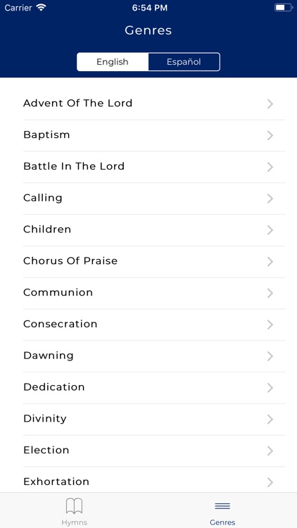 LLDM Hymnal