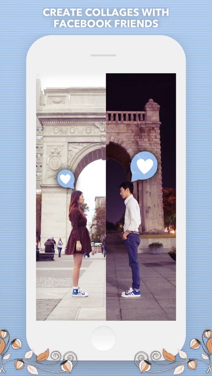 Split Pic Collage Maker Layout screenshot-4