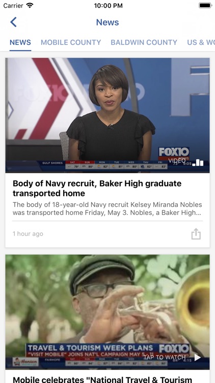 FOX10 News Mobile Alabama WALA