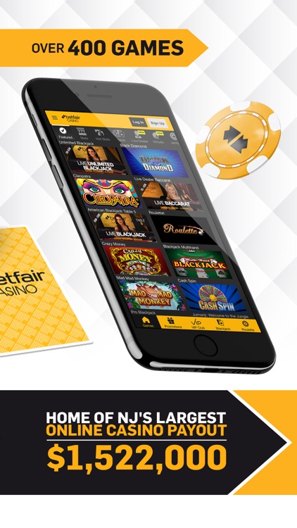 Betfair Casino NJ - Real Money