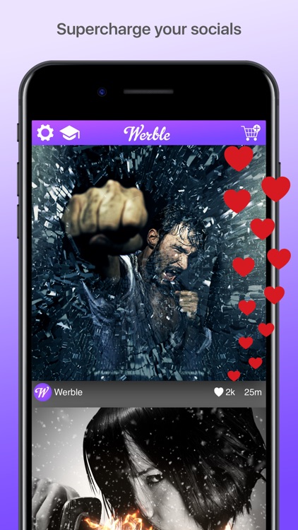 Werble: Photo & Video Animator screenshot-4