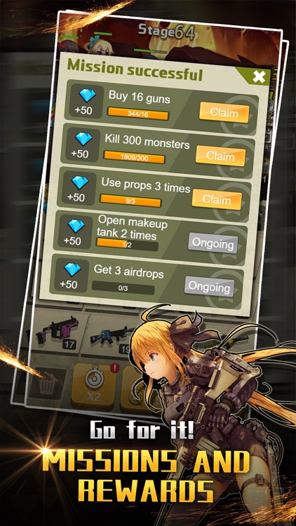 Merge Rush Z screenshot-3