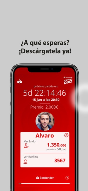 SANTANDER FOOTBALL QUIZ(圖9)-速報App