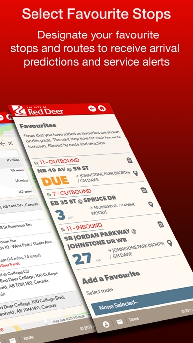 MyBus Red Deer screenshot 4