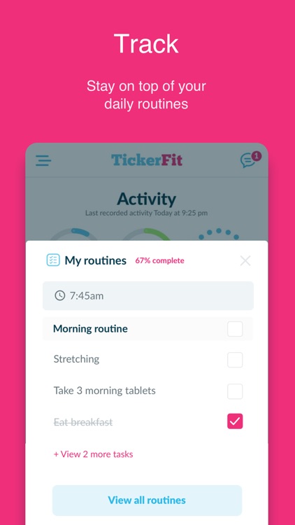 TickerFit