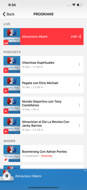 Almavision Miami Radio(圖3)-速報App