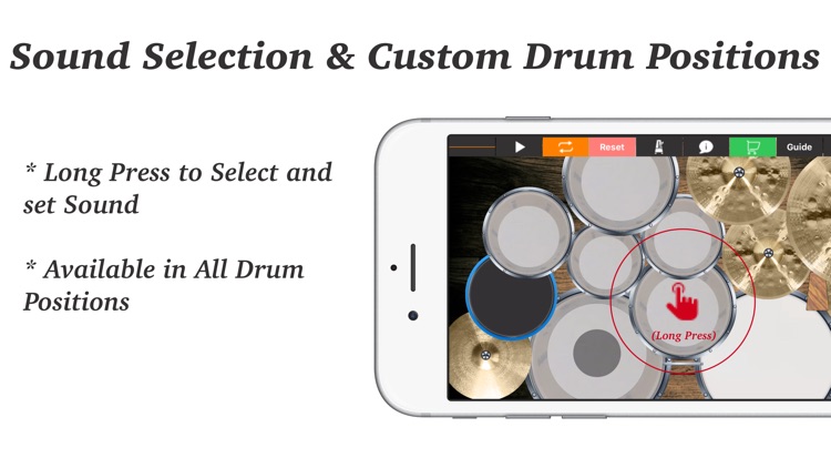 Drum Set + - Real Pad Machine