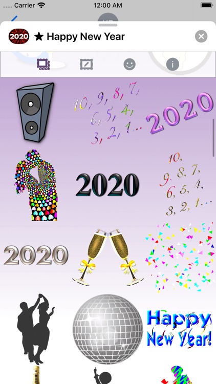 Happy New Year 2020! screenshot-3