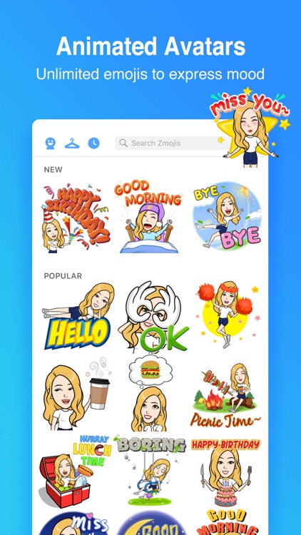 Your Avatar Creator | Zmoji screenshot-3