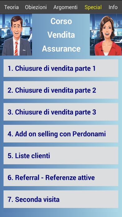 Corso Vendita Assurance Pro screenshot 4