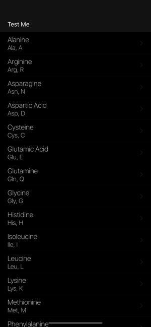 Amino Acid Academy(圖4)-速報App