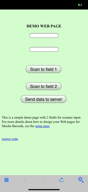 Barcode Lite - to Web Scanner(圖1)-速報App