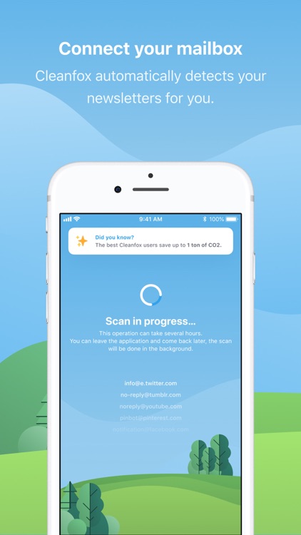 Cleanfox, Inbox & Spam Cleaner screenshot-0