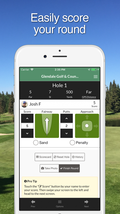 Glendale Golf & Country Club screenshot 4