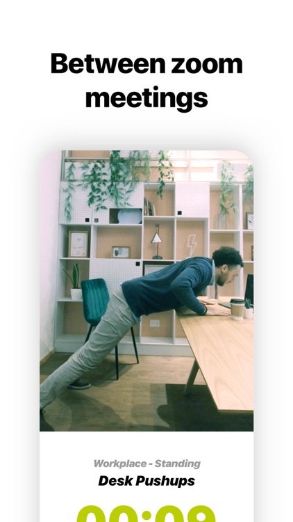 Wakeout! - Fun home exercises screenshot-3
