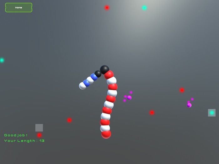 snake.io 3D