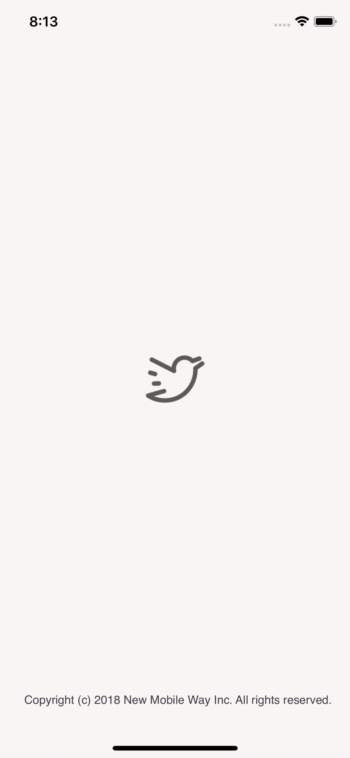 Screenshot do app Simple T for Twitter