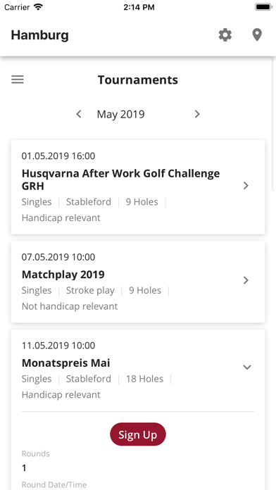 GolfRange GmbH screenshot 4