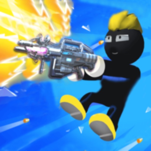 Kill the Stickman:Shooter Game iOS App