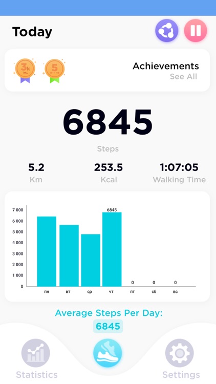 Step Tracker and Pedometer