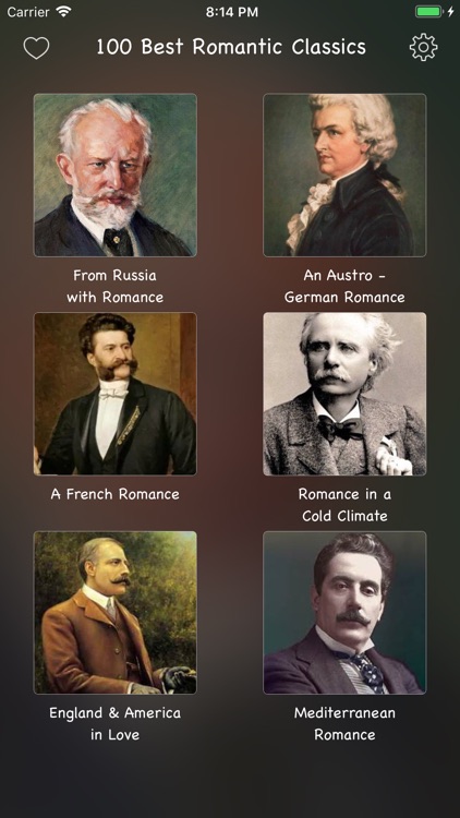 100 Best Romantic Classic