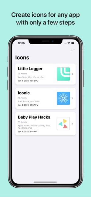 Iconic - App Icon Generator