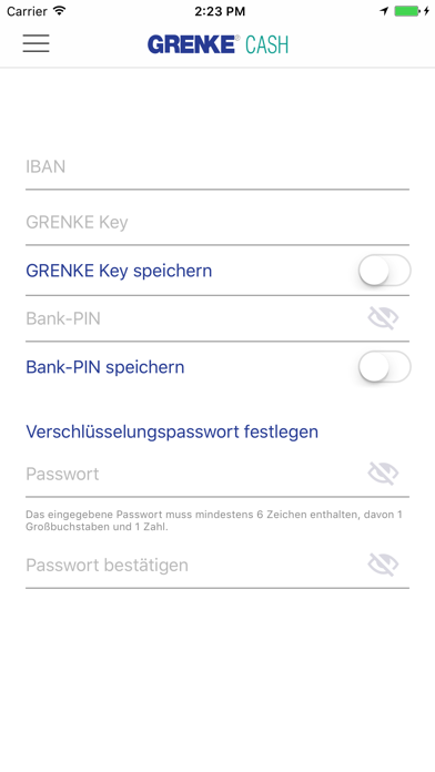 How to cancel & delete GRENKE CASH from iphone & ipad 1