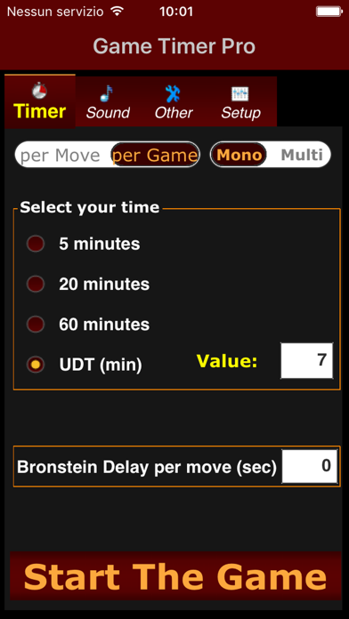 Game Timer Pro screenshot 2