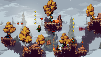 Screenshot from Apple Knight