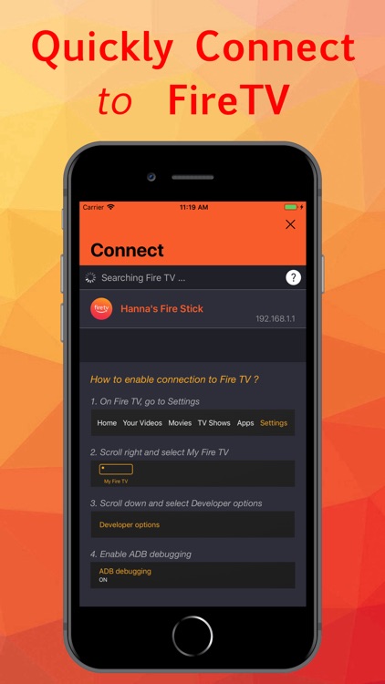 Remote for Fire Stick TV App. screenshot-3
