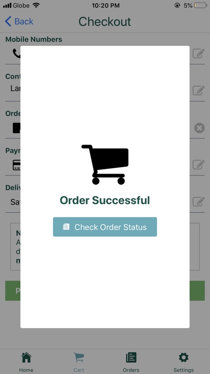 Session Groceries App screenshot-3