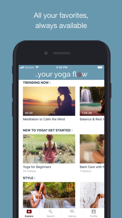 Your Yoga Flow Studio screenshot 3
