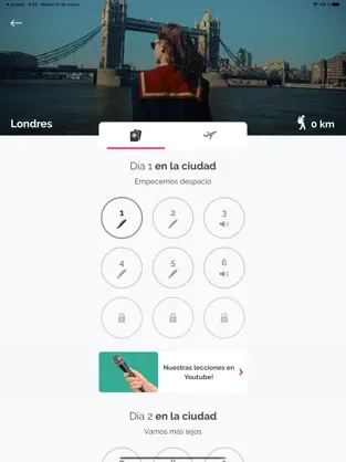 Obrázek 4 Speekoo: aprende un idioma iphone