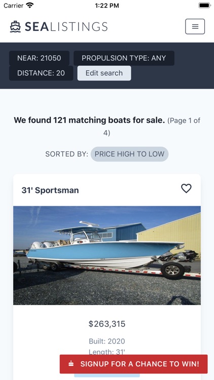 SeaListings - Boats for Sale screenshot-3