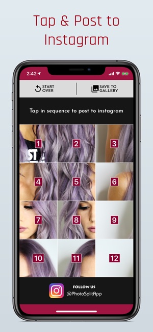 PhotoSplit for Instagram(圖4)-速報App