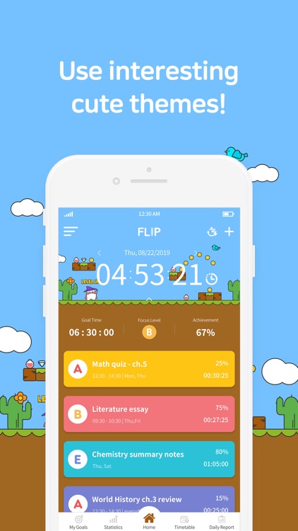 FLIP - Focus Timer for Study screenshot-7