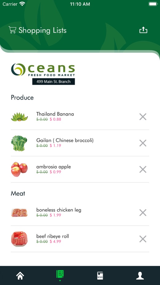 【图】Oceans & Nations Fresh Foods(截图3)