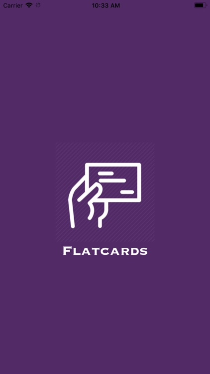 Flatcards