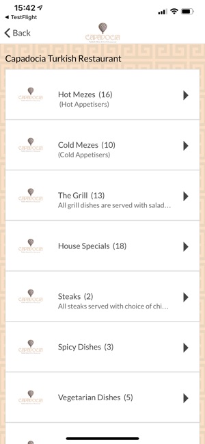 Capadocia Restaurant(圖4)-速報App