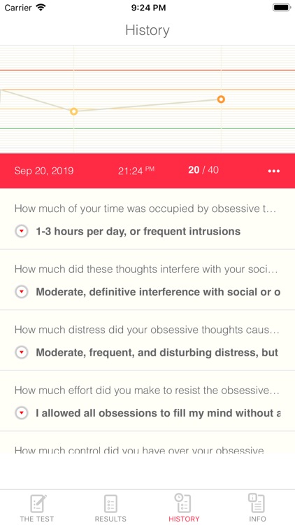 OCD Test Y-BOCS screenshot-3