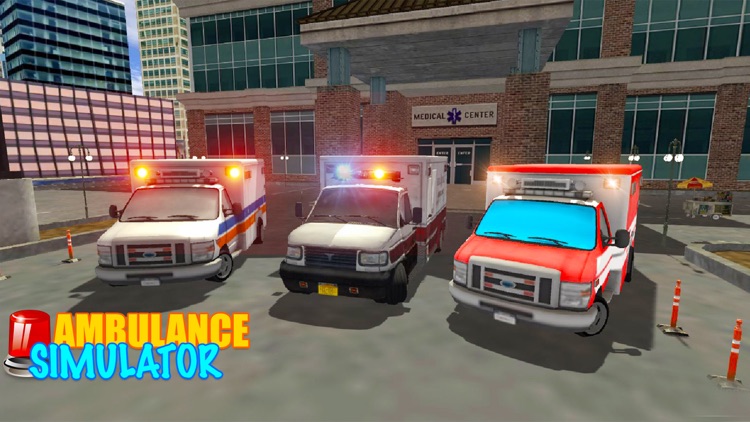 Ambulance Driver Simulator 3d