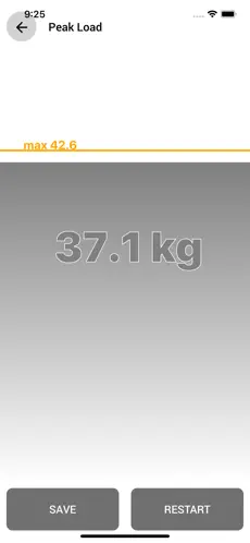 Captura 3 Tindeq Progressor iphone