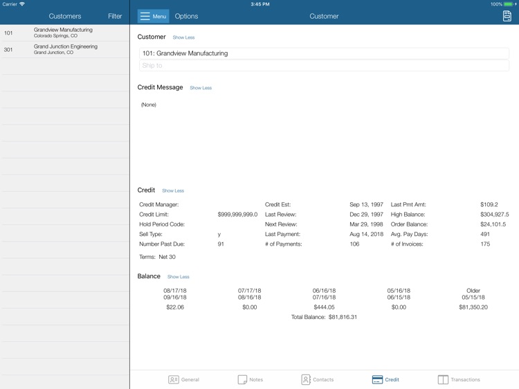 OrderPoint - Sales Mobility