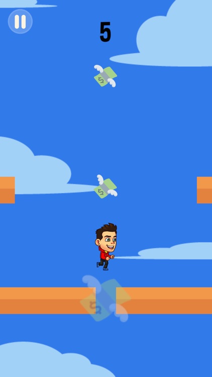 Man Jump Right Time screenshot-5