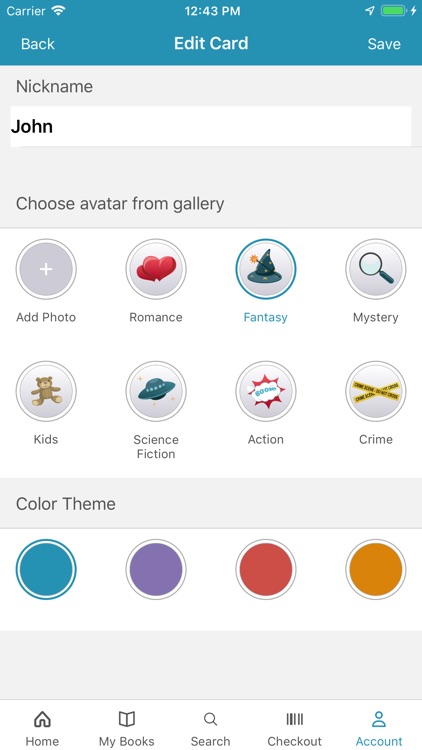 cloudLibrary by bibliotheca screenshot-4