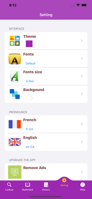 LarDict - Français Anglais(圖8)-速報App