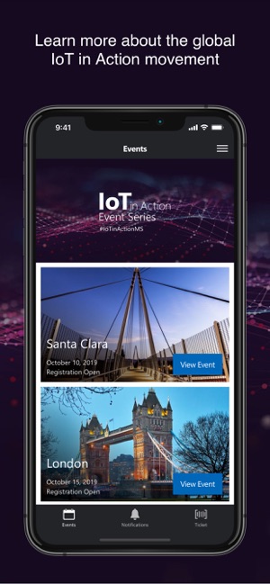 IoT in Action Events(圖2)-速報App