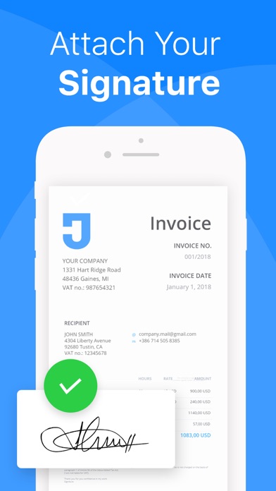 Go Invoice: Mobile Invoice App screenshot 2